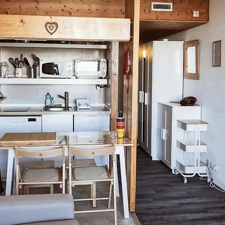 4 Personnes Arcs 2000 Appartement